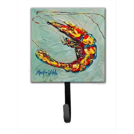 Jensendistributionservices Shrimp Ripples Leash Or Key Holder MI1710093
